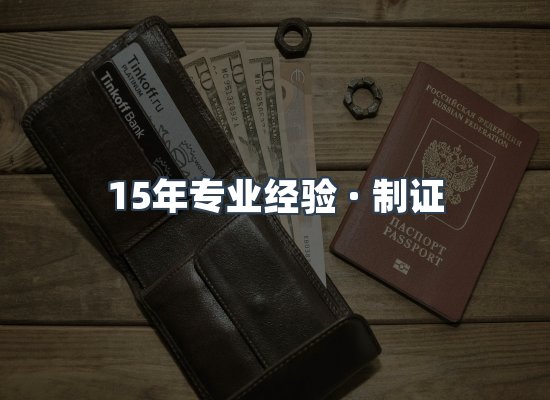 证件页面制证展示